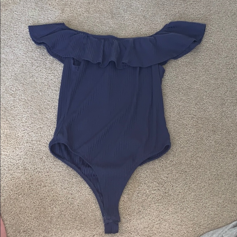 Kendall and Kylie off the shoulder body suit